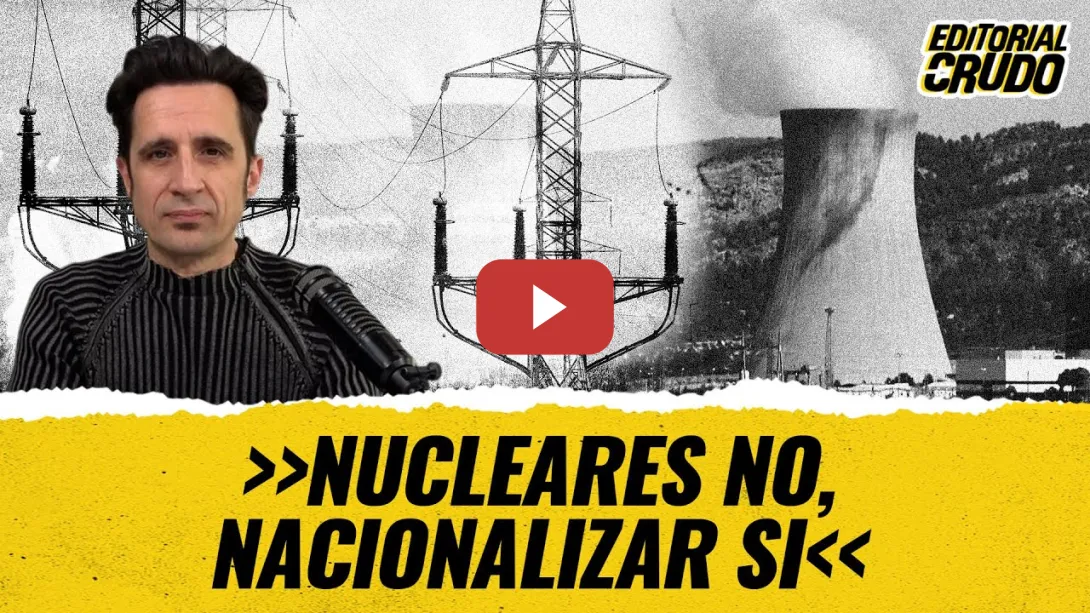 Embedded thumbnail for &quot;Eléctricas: fuiste tú el culpable o lo fui yo&quot; #editorialcrudo