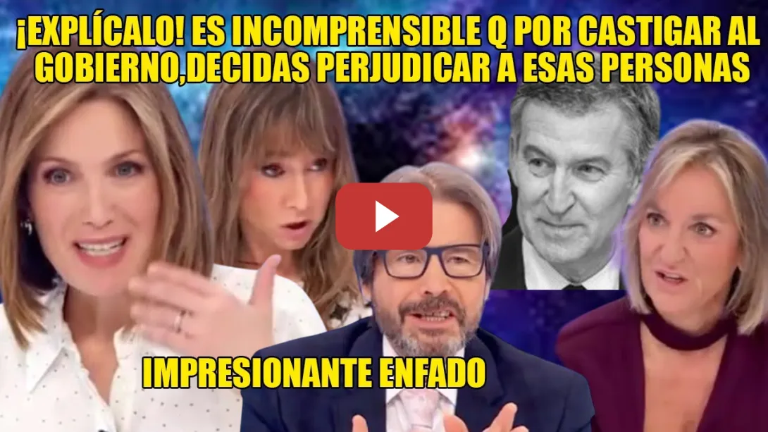 Embedded thumbnail for Intxaurrondo DESHACE las COSTURAS al PP🔥Lo APOYARON en 2023🔥Q pensará Bonilla?🔥Solo ECHAR a Sánchez