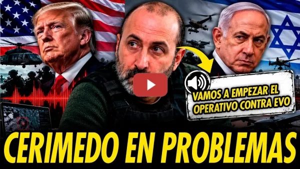 Embedded thumbnail for AUDIOS DE CERIMEDO DEMUESTRAN QUE ERA UN TERRORISTA AL SERVICIO DE ISRAEL Y EEUU