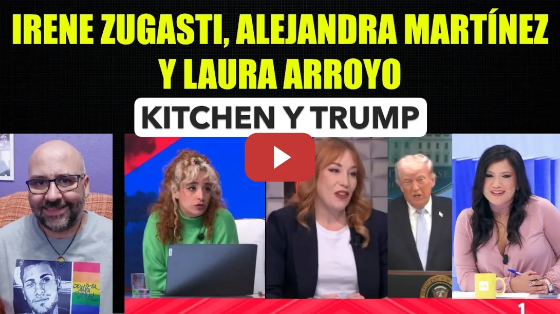 Embedded thumbnail for Irene Zugasti, Alejandra Martínez y Laura Arroyo. Kitchen y Trump.