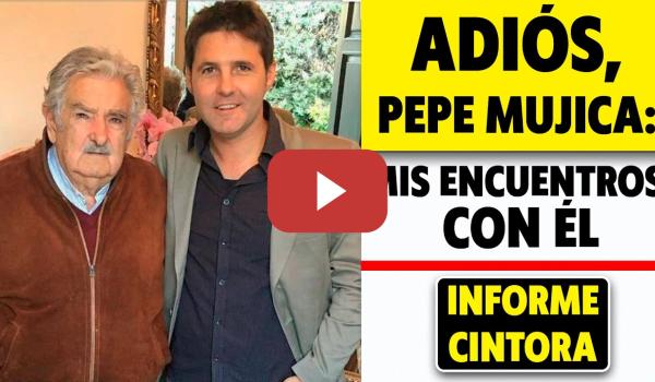 Embedded thumbnail for ASÍ CONOCÍ A PEPE MUJICA. MUERE UN GRAN REFERENTE POLÍTICO Y HUMANO