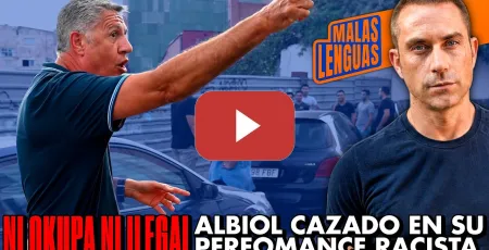 Embedded thumbnail for Ni okupa ni ilegal: Montó UNA PERFORMANCE RACISTA para subirla a redes | Malas Lenguas