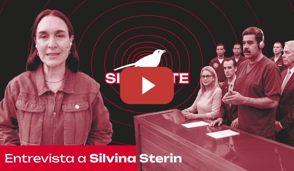 Embedded thumbnail for El juicio de Nicolás Maduro y Cilia Flores en NY | Silvina Sterin reporta en SINSONTE