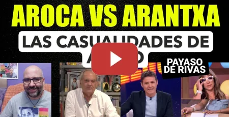 Embedded thumbnail for Las casualidades de Ayuso. Javier Aroca: ataca a RTVE porque se les acabó monopolio de chiringuitos.