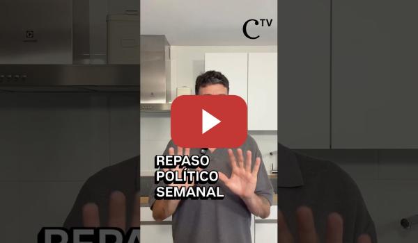 Embedded thumbnail for NO SOLO POLÍTICA | Las peores noticias de la semana #5, por Marc Biarnés