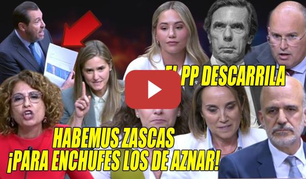 Embedded thumbnail for Óscar Puente LIDERA el HABEMUS ZASCAS al PP⚡Me hubieran COLGADO x los pies⚡Caen como FICHAS d DOMINÓ
