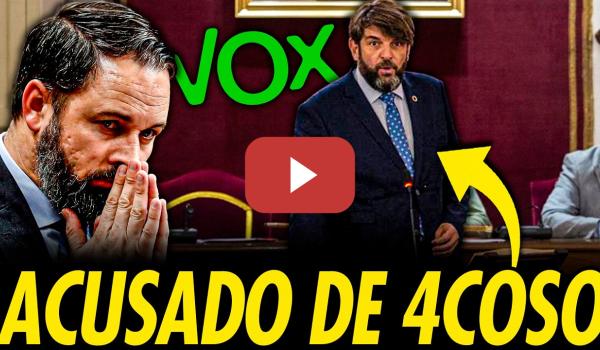 Embedded thumbnail for EL PORTAVOZ DE VOX EN ALCALÁ DE HENARES, ACUSADO DE PRESUNTO 4COSO SEXUAL Y LABORAL