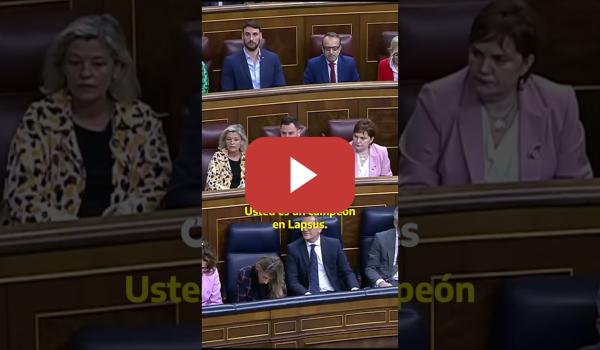 Embedded thumbnail for Sánchez a Feijóo: “¿Cuando usted dice que Huelva está en el Mediterráneo, es lapsus o incultura?”