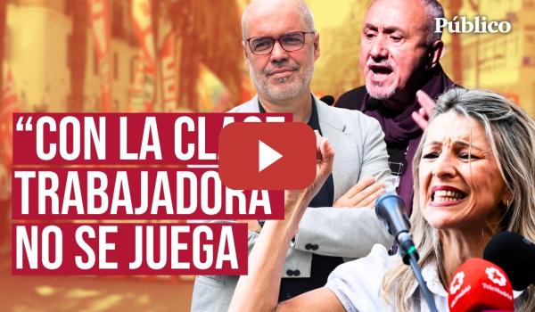 Embedded thumbnail for Trabajo, vivienda y freno a la ultraderecha: las exigencias de izquierda y sindicatos el 1 de Mayo