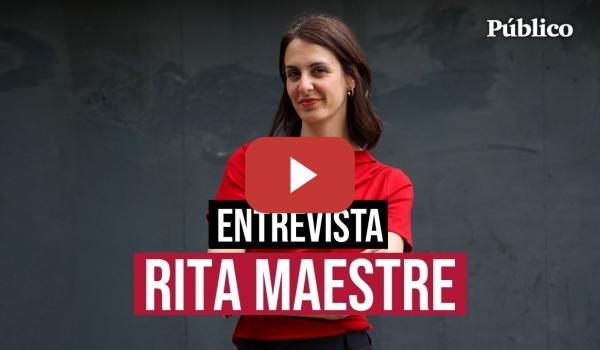 Embedded thumbnail for RITA MAESTRE: "Te están robando tu vida, tu casa y tu relación con tu ciudad"