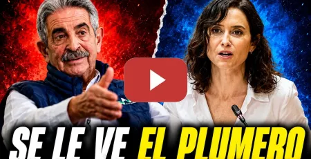 Embedded thumbnail for ¡BRUTAL! ANGEL REVILLA REVELA LA VERDAD DE LA RUPTURA DE AYUSO CON SU NOVIO