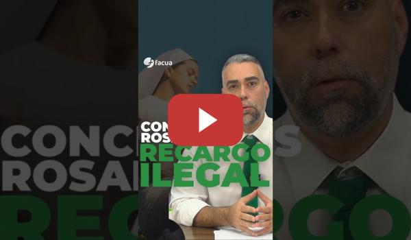 Embedded thumbnail for RECARGO ILEGAL EN LOS CONCIERTOS DE ROSALÍA