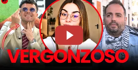 Embedded thumbnail for Aldo Comas insulta a los de la acampada y Carla Galeote lo deja en ridículo
