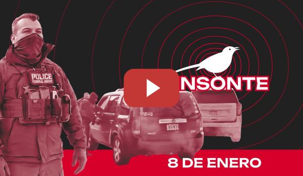 Embedded thumbnail for ICE mata a ciudadana estadunidense  / La llamada de Petro y Trump | SINSONTE 1x65