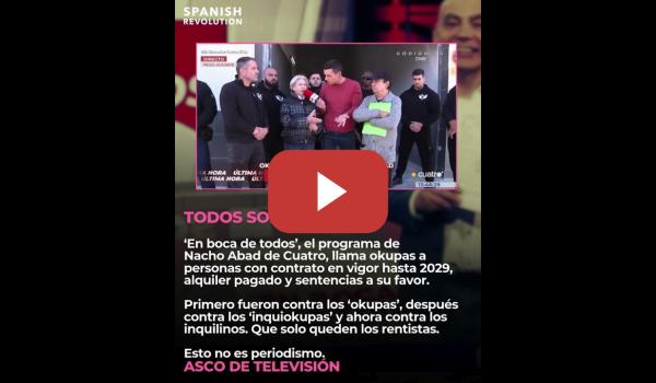 Embedded thumbnail for Okupas todos