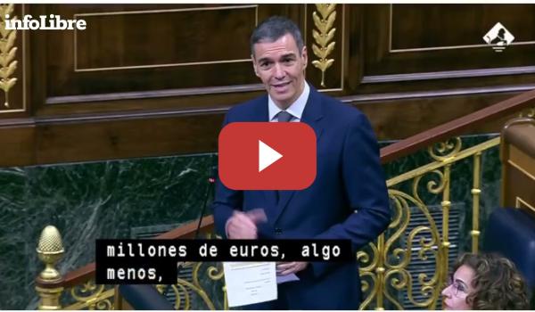 Embedded thumbnail for Sánchez: "Todo lo que estamos haciendo responder a lo urgente sin olvidar lo importante"