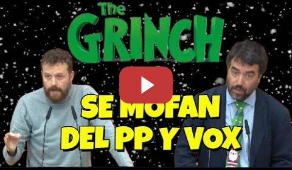 Embedded thumbnail for Diputados de MÁS MADRID desean Felices Fiestas a las derechas madrileñas (SE MOFAN DE ELLOS)