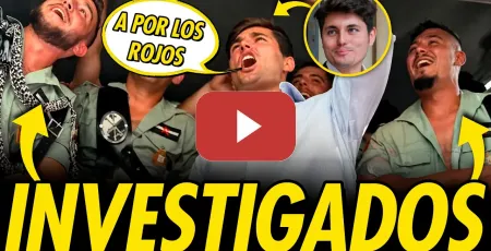 Embedded thumbnail for LEGIONARIOS JALEAN A VITO QUILES AL GRITO DE "A POR LOS ROJOS"