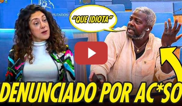 Embedded thumbnail for AINA VIDAL DENUNCIA A NDONGO TRAS INSULTARLA Y ACOSARLA