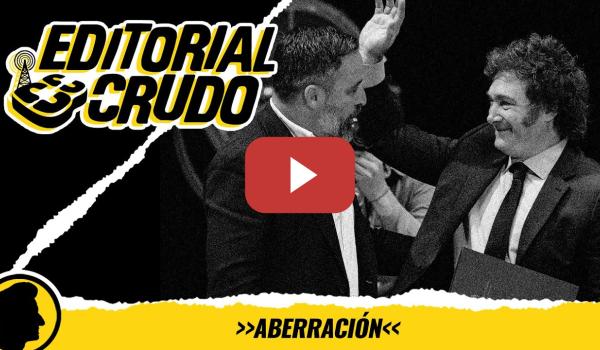 Embedded thumbnail for &quot;Aberración&quot; #editorialcrudo #1363