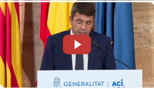 Embedded thumbnail for Mazón revienta al PP : Intenta aguantar para elegir sucesor