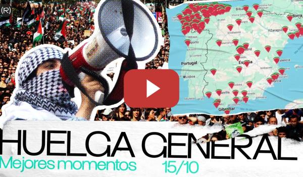 Embedded thumbnail for La Huelga General por Palestina que no verás en otros medios