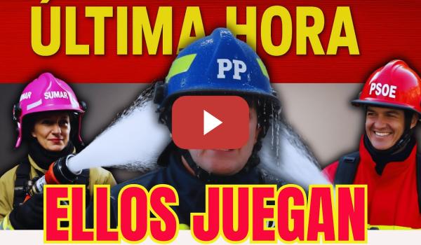 Embedded thumbnail for 🔥Cambiando la Ley de Montes todo sería público… y PSOE + Sumar se esconden mientras el bosque arde🔥