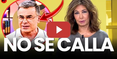 Embedded thumbnail for JORGE JAVIER destapa el “CONTROL” de ANA ROSA en TELECINCO… y ella RESPONDE