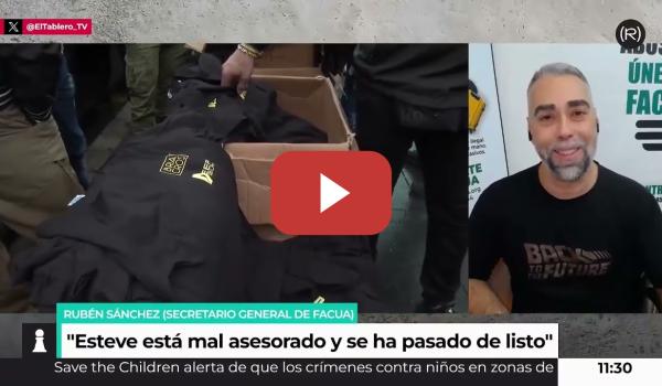 Embedded thumbnail for Llamar &quot;n4zi&quot; y &quot;matón&quot; a Daniel Esteve (Desokupa) no atenta contra su honor, según una sentencia