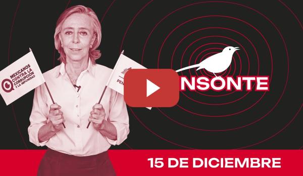 Embedded thumbnail for Amparo Casar, la señora corrupción / Chile pierde: gana Kast | SINSONTE 15 de diciembre de 2025 1x51