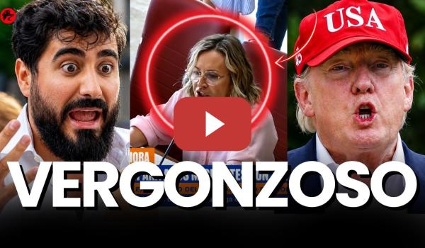 Embedded thumbnail for PILLAN a ALVISE, VOX llama "RATA" a inmigrantes y TRUMP CONFIESA EL ROBO A VENEZUELA | VAYA DÍA #8