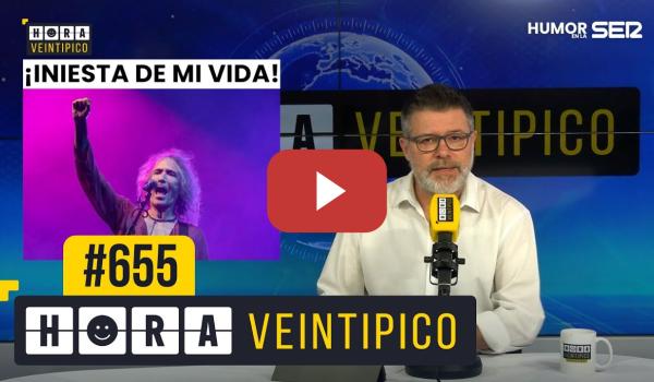 Embedded thumbnail for Hora Veintipico #655 | No ha sido un momentito solo de bajada