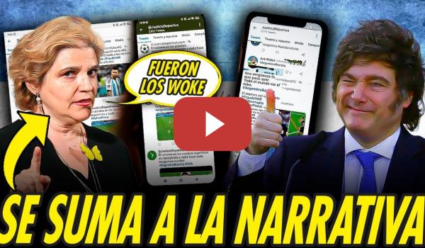 Embedded thumbnail for PILAR RAHOLA SE SUMA AL GOBIERNO DE MILEI EN LA CAMPAÑA ANTIARGENTINA