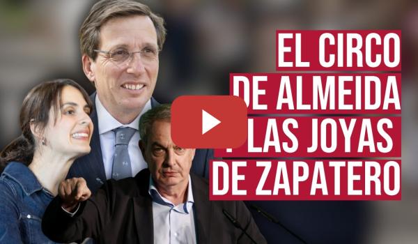 Embedded thumbnail for RITA MAESTRE se harta de ALMEIDA, que recurre a ZAPATERO: "Está más en Miami que en Vallecas"