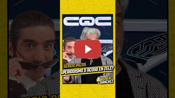 Embedded thumbnail for ¿Periodismo o acoso político? ¿Qué era CQC? | Sergio Pazos