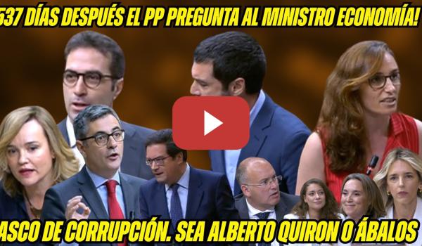 Embedded thumbnail for BRAVO BUSTINDUY ¡PP PREGUNTA POR ECONOMÍA! BOLAÑOS ARRUINA a CAYETANA ¡DEFENDIÓ a RATO! BRONCO PLENO