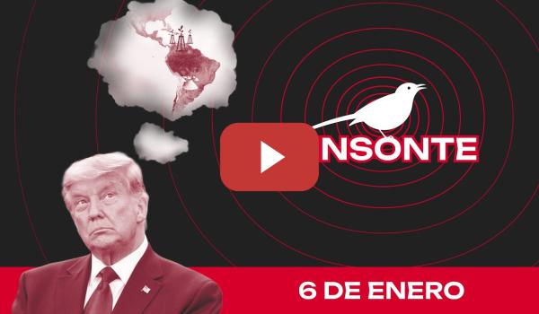 Embedded thumbnail for La guerra psicológica de Trump/Maduro ante el juez: “Soy el presidente de Venezuela” | SINSONTE 1x63