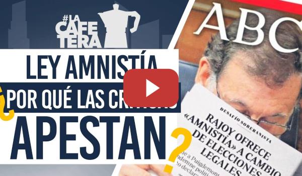 Embedded thumbnail for ¿Qué es Ley de Amnistía? ¿Por qué ya es legal?