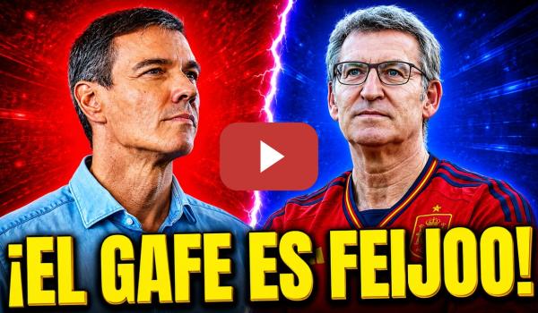 Embedded thumbnail for ¡CAMPEONES! PEDRO SANCHEZ CALLA LA BOCA AL PP POR SUS PALABRAS DE "GAFE"
