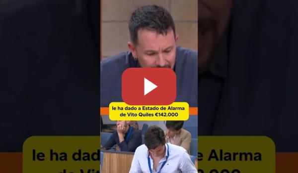 Embedded thumbnail for Así FINANCIA el PP a medios con ACOSADORES de Sarah Santaolalla