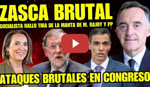 Embedded thumbnail for SOCIALISTA ARTEMI RALLO PONE MUY NERVIOSOS AL PP POR LA VERDAD "UNO A UNO LOS INSULTOS DE M. RAJOY"