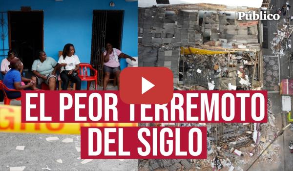 Embedded thumbnail for El PEOR TERREMOTO en lo que va de SIGLO para COLOMBIA: el Gobierno declara la EMERGENCIA ECONÓMICA