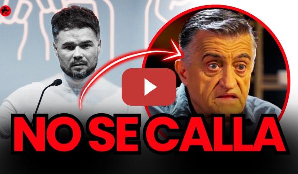 Embedded thumbnail for Le preguntan a Wyoming por Gabriel Rufián… y su respuesta es BRUTAL