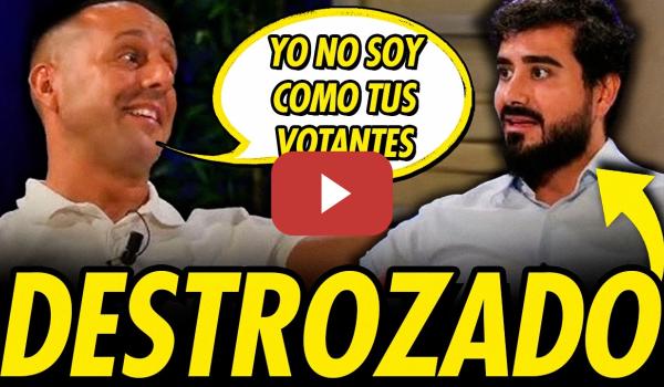 Embedded thumbnail for LA ENTREVISTA DONDE MÁS DESTROZAN A ALVISE