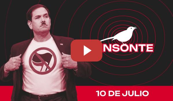 Embedded thumbnail for Marco Rubio contra Antifa / México desafía al ICE | Sinsonte 1x189