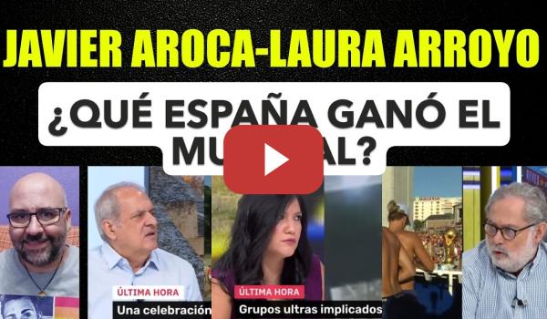 Embedded thumbnail for Javier aroca y Laura Arroyo. ¿Ciudadanos en el Bar o de Nucleo Nacional?. Ley Anti Tabaco. Zapatero.