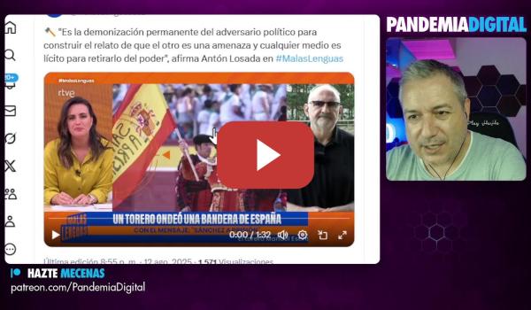 Embedded thumbnail for Torrente 6 es de VOX. Arde España, PP recorta en bomberos y Feijóo culpa a PSOE.
