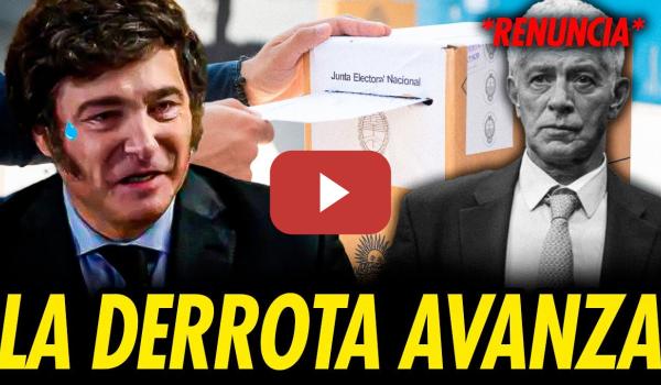Embedded thumbnail for MILEI EN LA CUERDA FLOJA: CÚNEO LIBARONA RENUNCIA ANTES DE LAS ELECCIONES