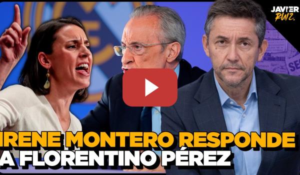 Embedded thumbnail for "El verdadero problema no es FLORENTINO, es la CONCENTRACIÓN DEL PODER | Irene Montero"