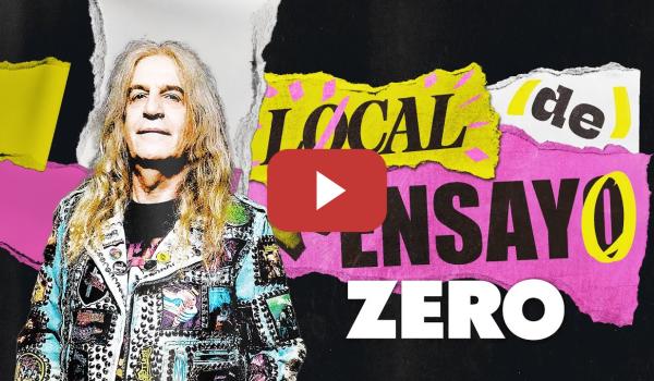 Embedded thumbnail for ZERO: DESPEGANDO | LOCAL DE ENSAYO